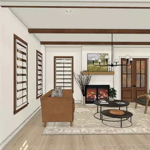 Living - 690 Powell St, Williamsburg, VA 23185 photo 2 of 2
