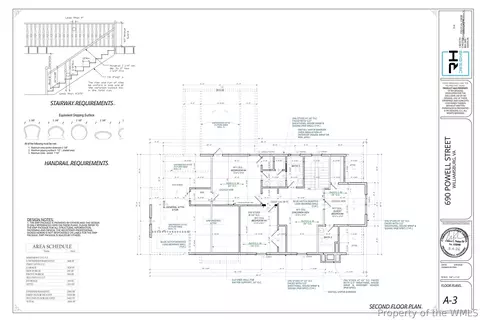 Floorplan - 690 Powell St, Williamsburg, VA 23185 photo 3 of 3
