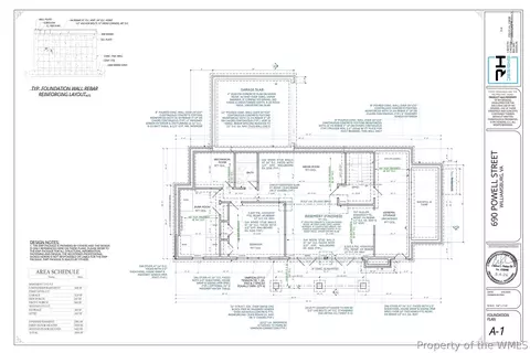 Floorplan - 690 Powell St, Williamsburg, VA 23185 photo 1 of 3