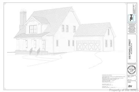 Exterior - 690 Powell St, Williamsburg, VA 23185 photo 2 of 5