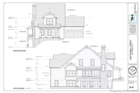 Exterior - 690 Powell St, Williamsburg, VA 23185 photo 3 of 5