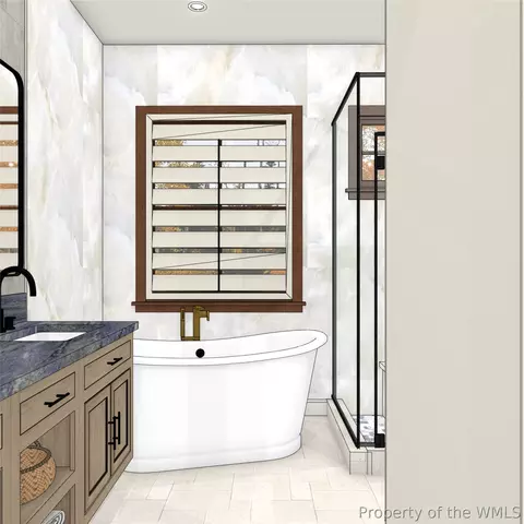 Bath - 690 Powell St, Williamsburg, VA 23185 photo 2 of 4