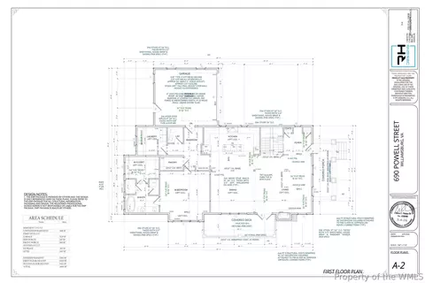 Floorplan - 690 Powell St, Williamsburg, VA 23185 photo 2 of 3