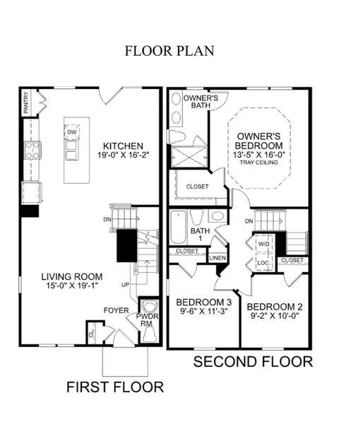 Floorplan - 4308 Sconce, Williamsburg, VA 23188 photo 1 of 1