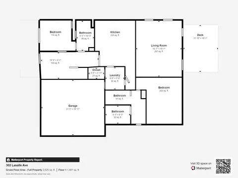 Floorplan - 302 Lasalle Ave, Hampton, VA 23661 photo 1 of 2
