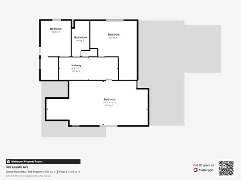 Floorplan - 302 Lasalle Ave, Hampton, VA 23661 photo 2 of 2