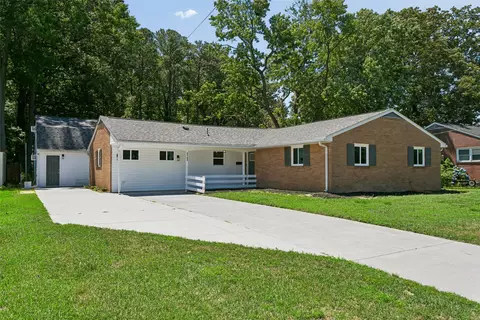 Exterior - 4713 Threechopt Rd, Hampton, VA 23666 photo 2 of 7