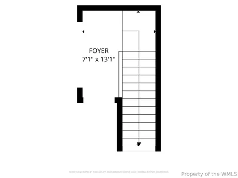 Floorplan - 237 Woodmere Dr #C, Williamsburg, VA 23185 photo 1 of 3