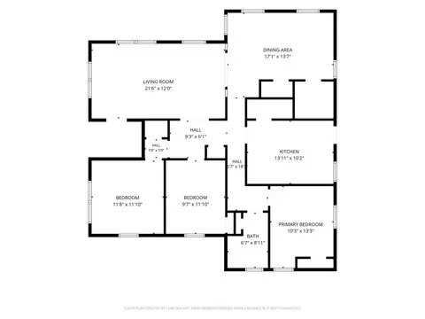 Floorplan - 226 S Willard Ave, Hampton, VA 23663 photo 2 of 2