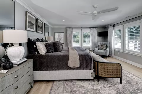 Bedroom - 5473 White Hall Rd, Gloucester, VA 23061 photo 3 of 5