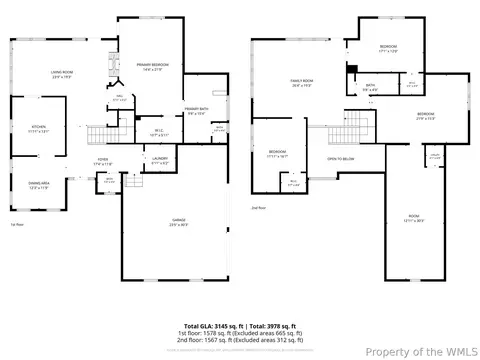 Floorplan - 7609 Beechwood Dr, Lanexa, VA 23089 photo 1 of 1