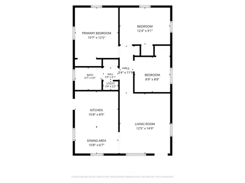 Floorplan - 207 E Sewell Ave, Hampton, VA 23663 photo 1 of 1