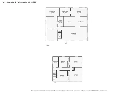 2022 Winfree Rd, Hampton, VA 23663 photo 41