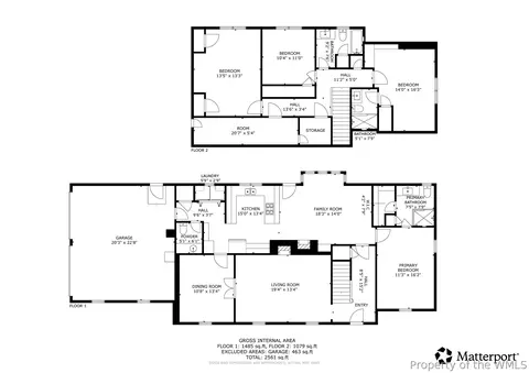 Floorplan - 116 Northpoint Dr, Williamsburg, VA 23185 photo 1 of 1