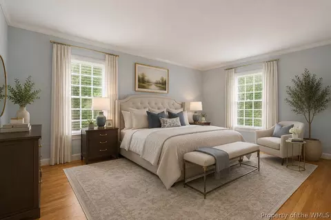 Bedroom - 116 Northpoint Dr, Williamsburg, VA 23185 photo 1 of 10