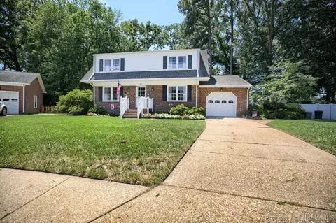 Exterior - 341 Brunell Dr, Hampton, VA 23666 photo 2 of 15