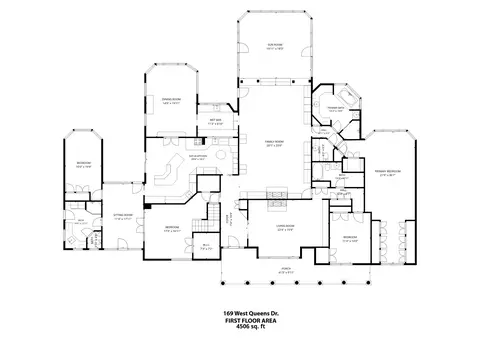 Floorplan - 169 W Queens Dr, Williamsburg, VA 23185 photo 1 of 1
