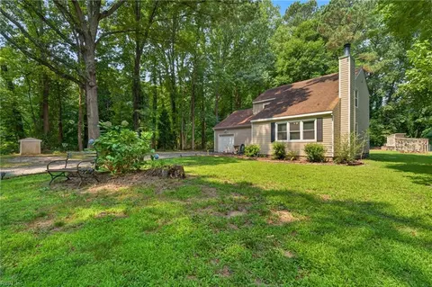 Exterior - 4504 Aberdeen Dr, Gloucester, VA 23061 photo 3 of 12