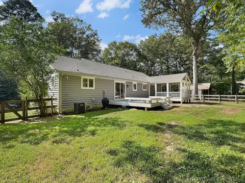 Exterior - 8838 Diascund Rd, Lanexa, VA 23089 photo 5 of 5