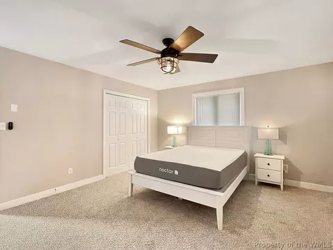 Bedroom - 8838 Diascund Rd, Lanexa, VA 23089 photo 3 of 3