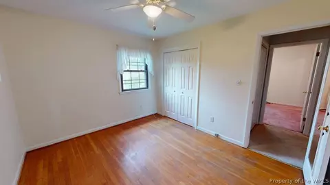 Bedroom - 110 Londonshire Ter, Hampton, VA 23666 photo 5 of 14