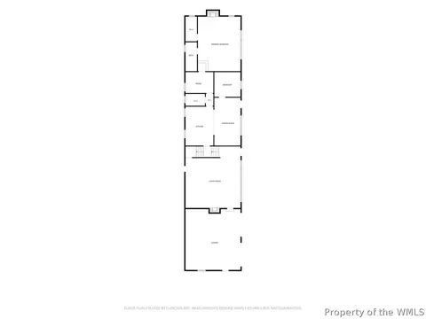 Floorplan - 14530 Rockahock Rd, Lanexa, VA 23089 photo 1 of 2