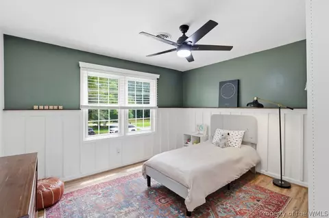 Bedroom - 14530 Rockahock Rd, Lanexa, VA 23089 photo 5 of 6