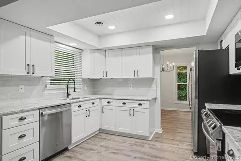 Kitchen - 501 Carters Grove Ct, Hampton, VA 23663 photo 3 of 6