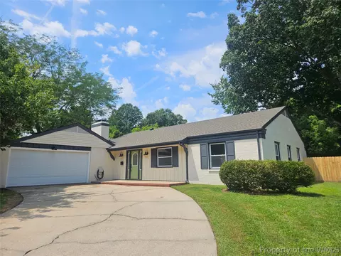 Exterior - 501 Carters Grove Ct, Hampton, VA 23663 photo 3 of 7