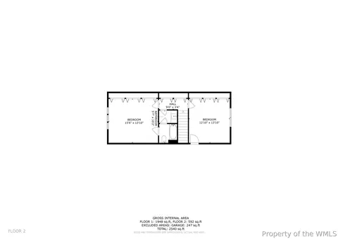 Floorplan - 8 Tom Jones Ct, Hampton, VA 23666 photo 5 of 5