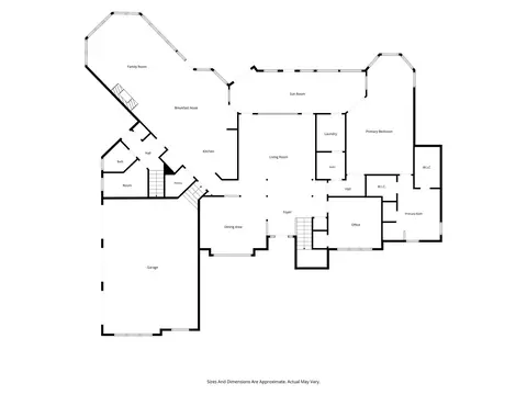 Floorplan - 2941 Barrets Pointe Rd, Williamsburg, VA 23185 photo 1 of 2
