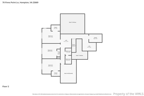 Floorplan - Undisclosed, Hampton, VA 23669 photo 2 of 2