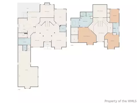 Floorplan - 1711 Tyndall Point Rd, Gloucester Point, VA 23062 photo 3 of 3