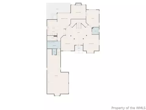 Floorplan - 1711 Tyndall Point Rd, Gloucester Point, VA 23062 photo 1 of 3