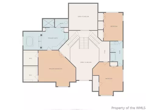 Floorplan - 1711 Tyndall Point Rd, Gloucester Point, VA 23062 photo 2 of 3