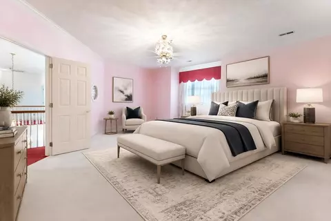 Bedroom - 1711 Tyndall Point Rd, Gloucester Point, VA 23062 photo 3 of 7