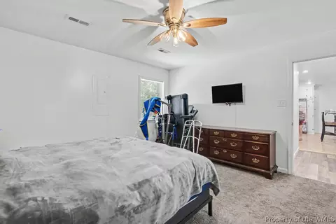 Bedroom - 7042 E View Rd, Hayes, VA 23072 photo 4 of 4