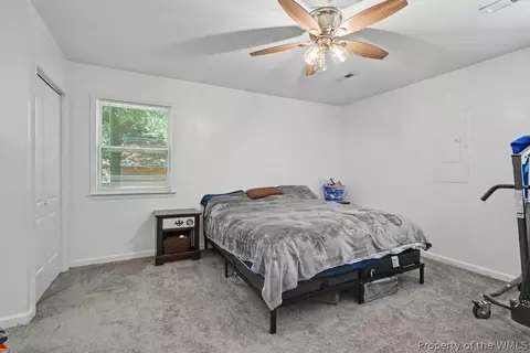 Bedroom - 7042 E View Rd, Hayes, VA 23072 photo 3 of 4