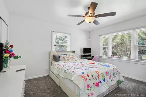 Bedroom - 7042 E View Rd, Hayes, VA 23072 photo 1 of 4