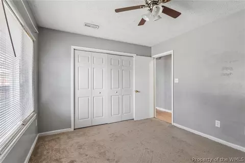 Bedroom - 107 Davenport Ct #2, Hampton, VA 23666 photo 2 of 4