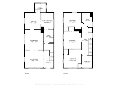 Floorplan - 513 Chesterfield Rd, Hampton, VA 23661 photo 3 of 3