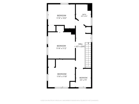 Floorplan - 513 Chesterfield Rd, Hampton, VA 23661 photo 2 of 3