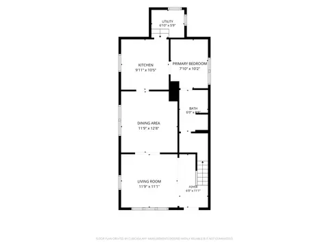 Floorplan - 513 Chesterfield Rd, Hampton, VA 23661 photo 1 of 3