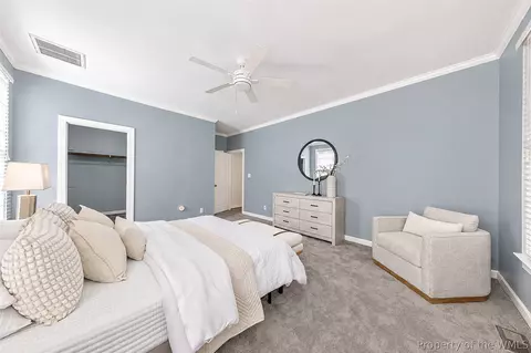 Bedroom - 105 Stratton, Williamsburg, VA 23188 photo 2 of 10