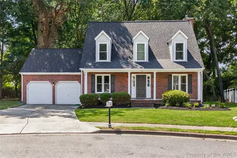 Exterior - 20 Rhoda Ct, Hampton, VA 23664 photo 4 of 8
