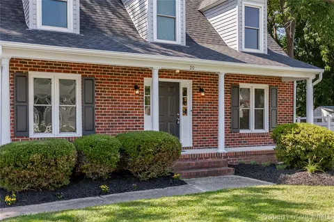 Exterior - 20 Rhoda Ct, Hampton, VA 23664 photo 5 of 8
