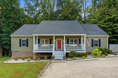 Exterior - 1755 Dispatch Rd, Quinton, VA 23141 photo 3 of 9