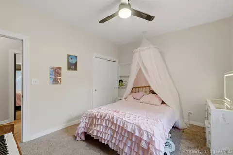 Bedroom - 1755 Dispatch Rd, Quinton, VA 23141 photo 3 of 4