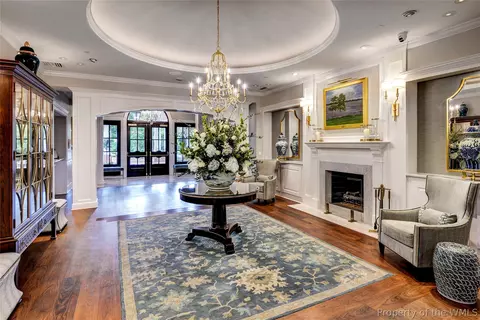 Entry Way - 2900 Thomas Smith Ln, Williamsburg, VA 23185 photo 5 of 6