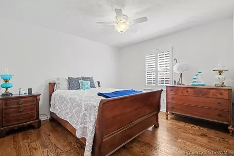 Bedroom - 70 Old Meribeth Rd, Hampton, VA 23669 photo 1 of 2